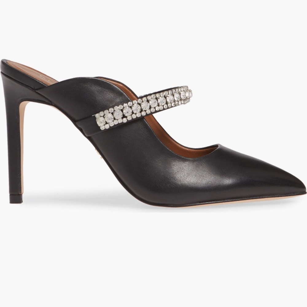 Kurt Geiger Duke Pointed Mule Heel - Picture 2 of 5